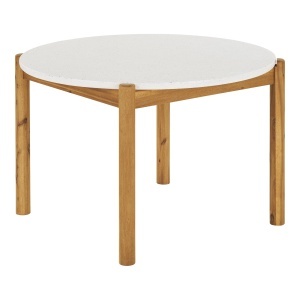 Masa dining Terracina, Natural, 120x120x76 cm - Img 5
