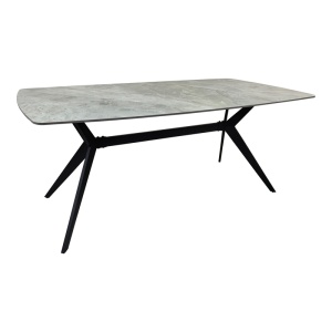 Masa Ezali, Gri, 180x90x75 cm