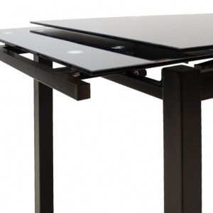 Masa Finn Extensibila Negru 170x70x75 cm - Img 6