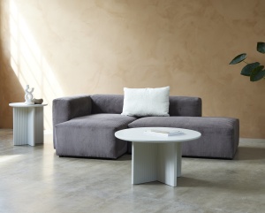 Masa PALMA, Grej, 80x45x80 cm