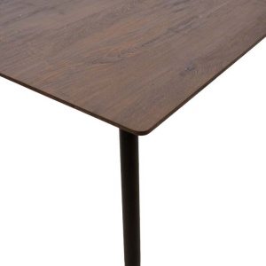 Masa Shazam Extensibila Nuc - Negru 160x80x76 cm - Img 7