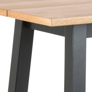 Masa tip bar Chara V1, Natural, 105x117x58 cm - Img 6