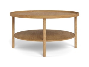 Masuta de cafea Banbury, Natural, 42x80x80 cm - Img 7