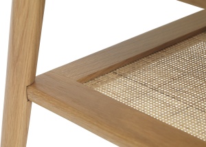 Masuta de cafea BARRALI, Natural, 60x45x120 cm