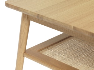 Masuta de cafea BARRALI, Natural, 60x45x120 cm - Img 2