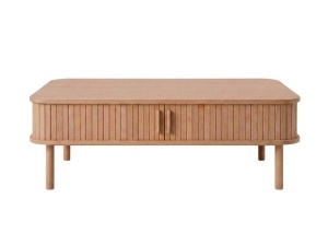 Masuta de cafea CAVO, Stejar deschis, 60x45x120 cm