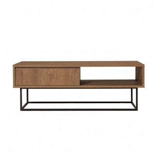 Masuta de Cafea Dale Walnut-Negru - Img 2
