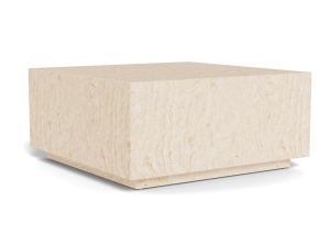 Masuta de cafea Dice, Bej, 42x90x90 cm - Img 4