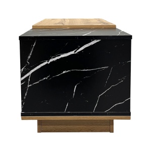 Masuta de cafea Fetix Natural 90x45x45 cm - Img 6