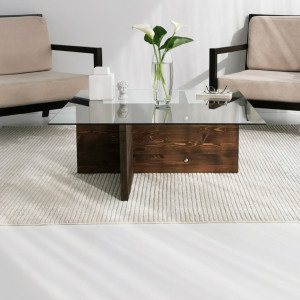 Masuta de Cafea Glory - Walnut - Img 2