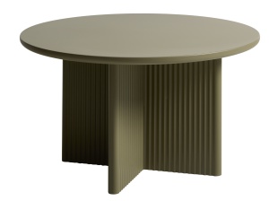 Masuta de cafea PALMA, Gri, 80x45x80 cm - Img 2