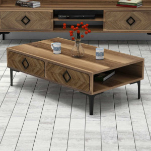 Masuta de Cafea Samba - Walnut - Img 2