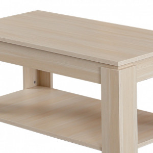 Masuta de Cafea Shelf - Light Oak - Img 3