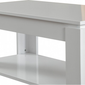 Masuta de Cafea Shelf - Shiny Alb - Img 4