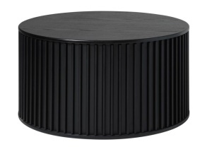Masuta de cafea SIENA, Negru, 85x45x85 cm