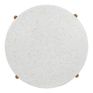 Masuta de cafea Terracina, Natural, 84.5x84.5x38.5 cm