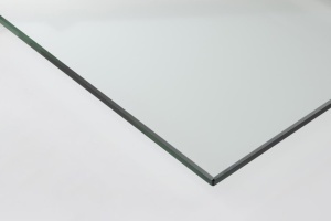Masuta laterala Cross, Transparent, 45x55x55 cm - Img 5