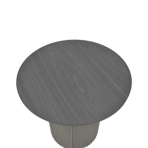 Masuta laterala Dovel Negru 50x50x45 cm - Img 4