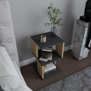 Noptiera Carter - Antracit, Oak - Img 2