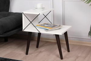 Noptiera Cross - Alb - Img 2