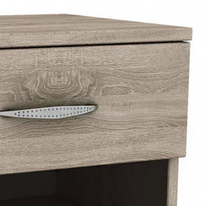 Noptiera Deco Sonoma 40x35.5x41 cm - Img 2