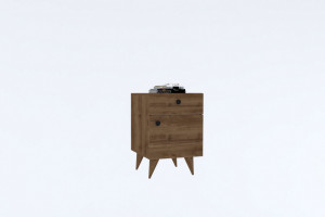 Noptiera Pila - Walnut - Img 2