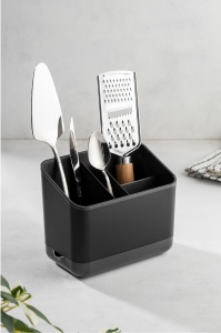Organizator de bucatarie 2LIBNM-8052 Antracit 16.5x10x14 cm