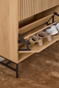 Pantofar Albany, Natural, 140.4x98.7x35 cm - Img 2