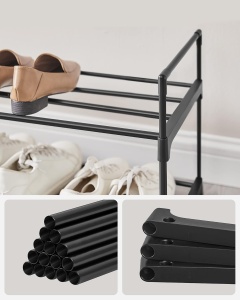 Pantofar Songmics Negru 92x30x34 cm - Img 5