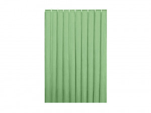 Perdea de dus Plain Vinyl V1, 180x200 cm