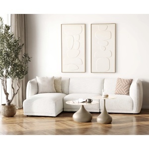Perna Albany, Nisip, 45x45 cm