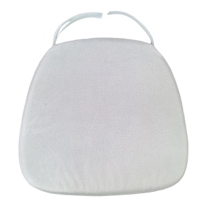 Pernuta scaun de gradina, Tiffany I, Alb, 38x39.5x2.5 cm - Img 2