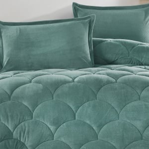 Pilota Pufoasa Fluffy V23 Mint 195x215 cm - Img 2