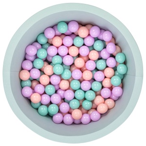 Piscina de bile Bubble Pops v4 Menta 85x85x30 cm - Img 2