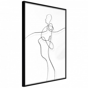 Poster - Entanglement, cu Ramă neagră, 30x45 cm
