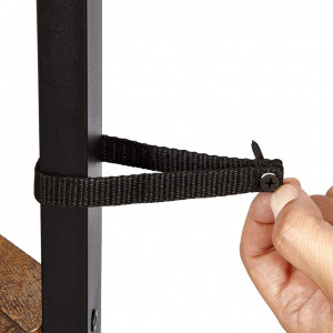 Raft de Colt Vasagle, 33.9x33.9x124.5cm - Img 6