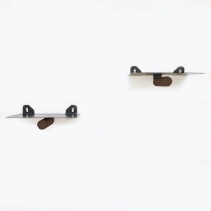 Raft de perete pentru carti Wr042 Maro 21x15x6 cm - Img 6