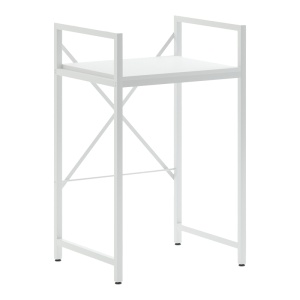 Raft WC sau la masina de spalat, Delavar, Alb, 72x60x116 cm