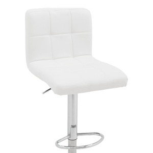 Saun de bar Remina Pako World Alb 44x44x112 cm - Img 7