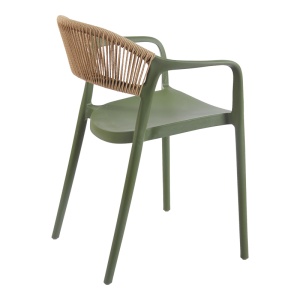 Scaun Ankara Verde 54x55.5x77 cm - Img 2