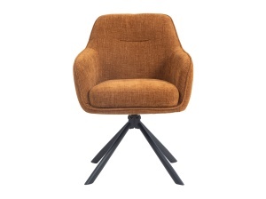 Scaun AVOLA SELECT, Ruginiu, 65x87x59 cm - Img 2