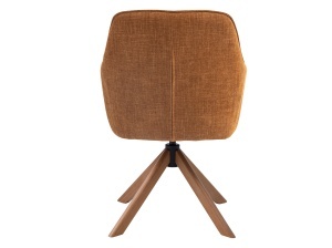 Scaun AVOLA SELECT, Stejar Ruginiu, 65x87x59 cm