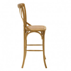 Scaun Bar Reid Rattan - Img 3