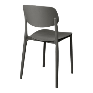 Scaun Berdian Gri inchis 38x49x79 cm - Img 2