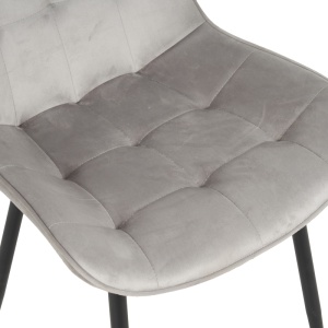 Scaun Berne Gri 53x62x84 cm - Img 6