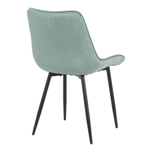 Scaun Berne Negru 53x62x84 cm - Img 2