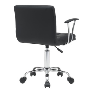 Scaun birou Buleco Pako World Negru 56x46x74.86 cm - Img 2