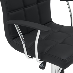 Scaun birou Buleco Pako World Negru 56x46x74.86 cm - Img 8