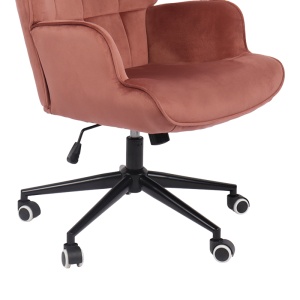 Scaun birou Lobima Kaki inchis 71x68x104 cm - Img 7