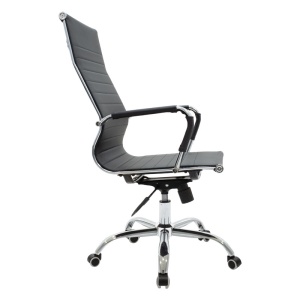 Scaun birou Valter Pako World Negru 55.5x58x108 cm - Img 3